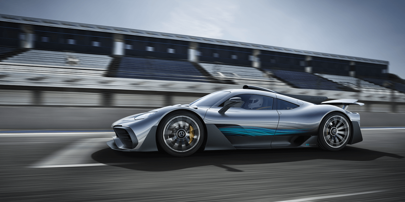 Mercedes amg project one hypercar iaa