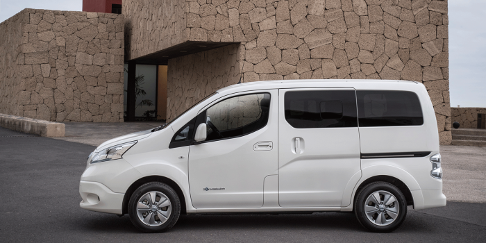 Nissan e nv teneriffa