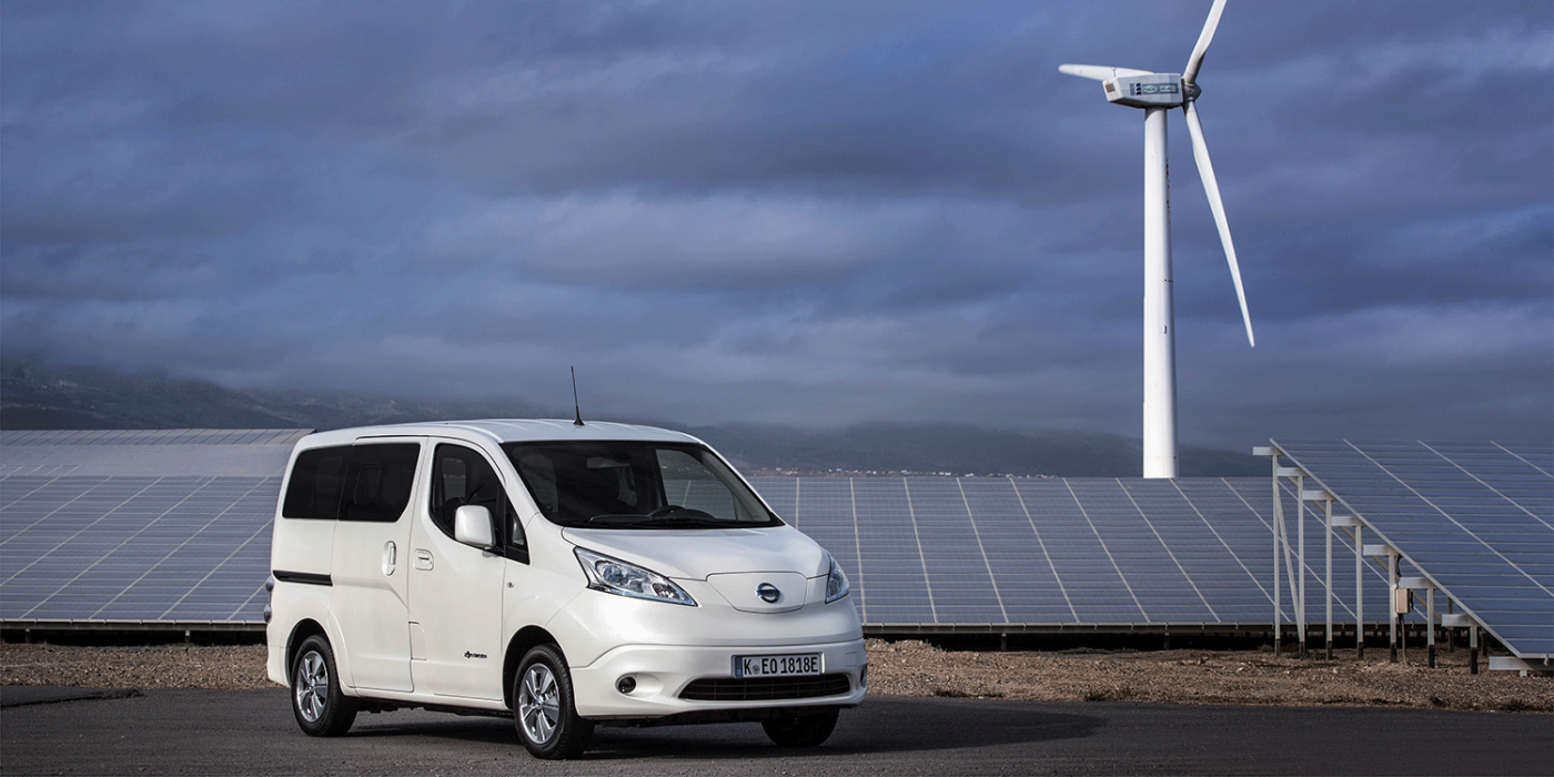 Nissan e nv teneriffa