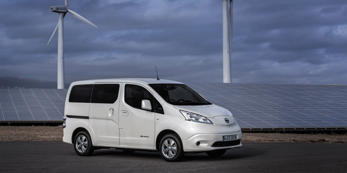 Nissan e nv teneriffa
