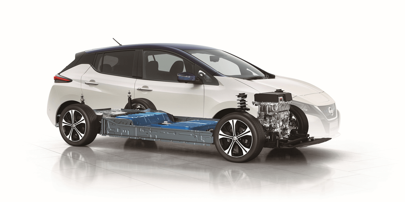 Nissan leaf elektroauto