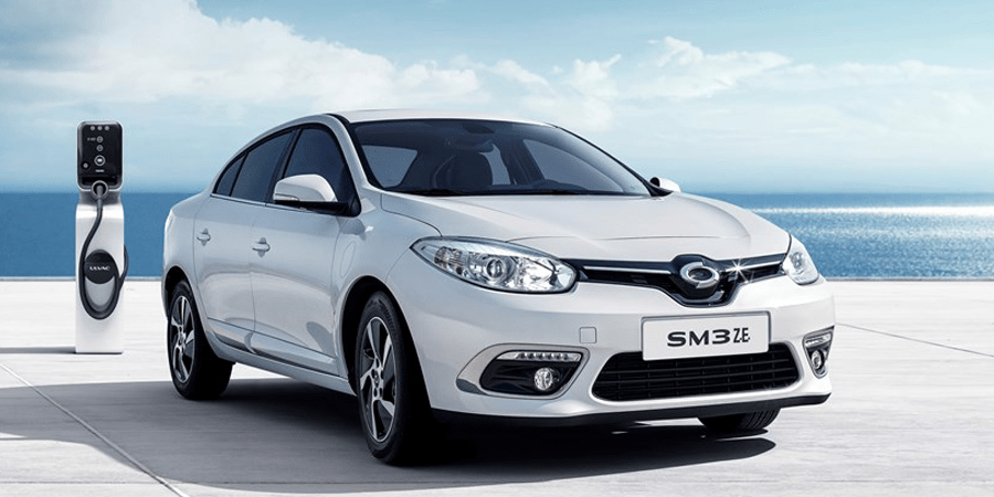 motores renault-samsung-sm3-ze-elektroauto