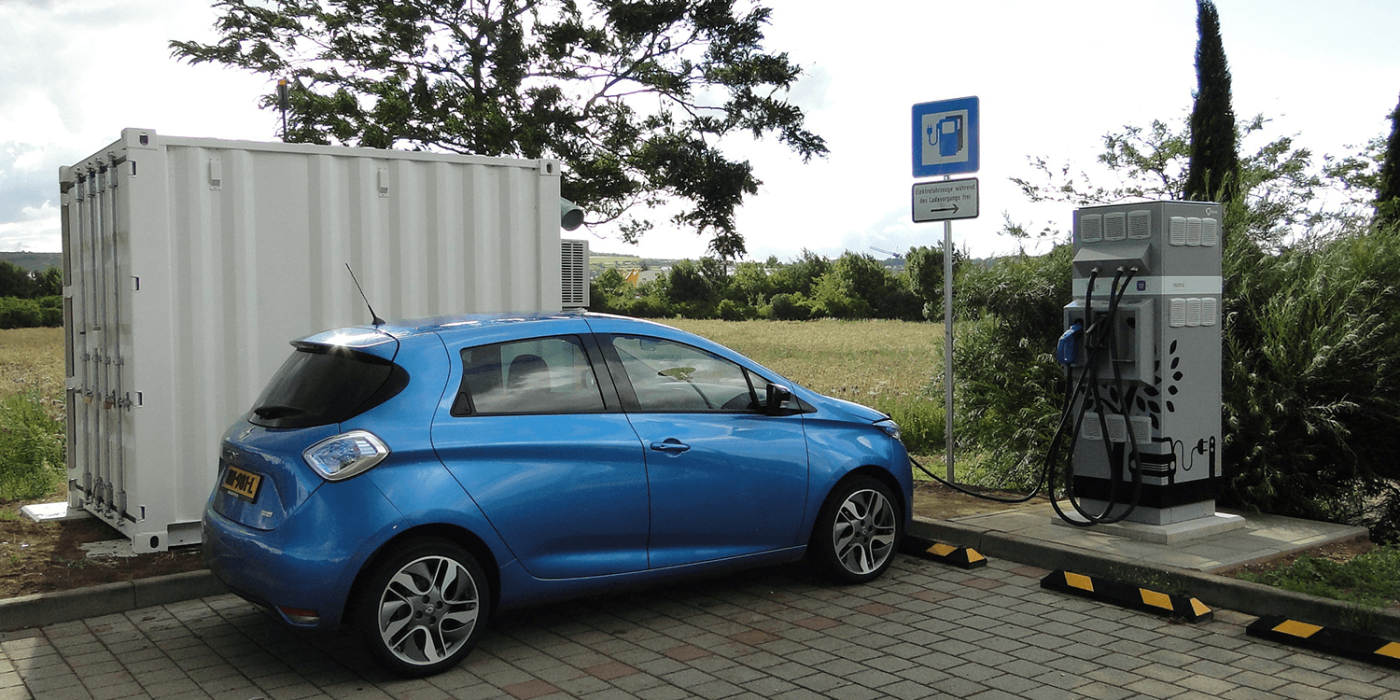 Sistema de energía conectada Renault zoe e stor