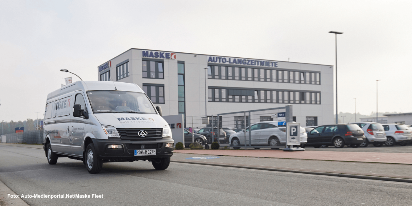 Saic maxus ev maske fleet e transporter