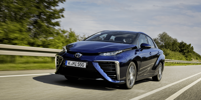 Toyota mirai