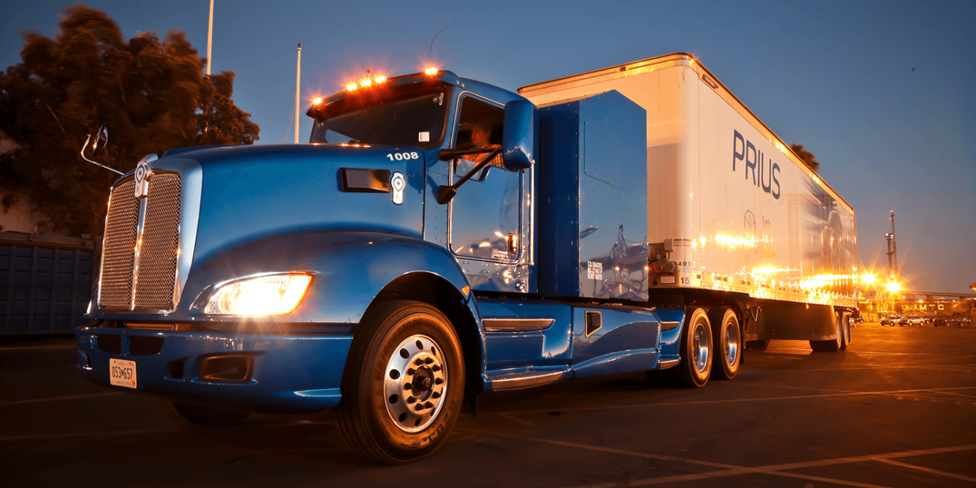 Toyota project portal h2 truck