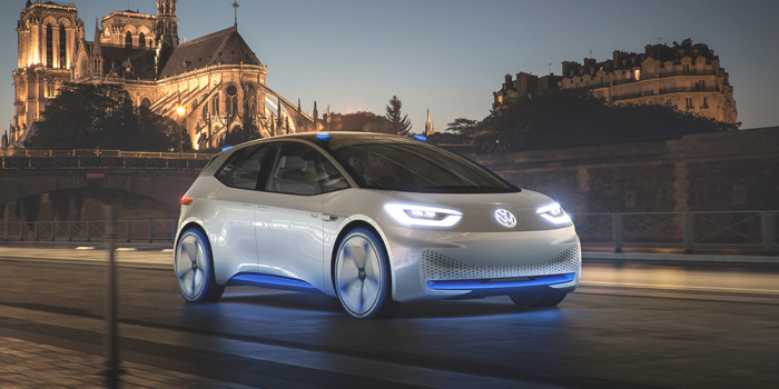 Volkswagen vw id konzept