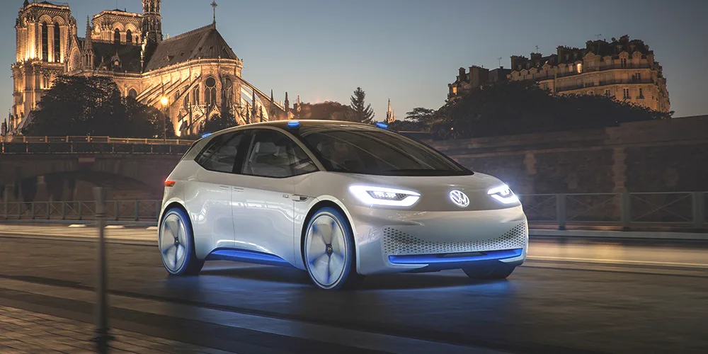 volkswagen vw id konzept volkswagen vw id konzept