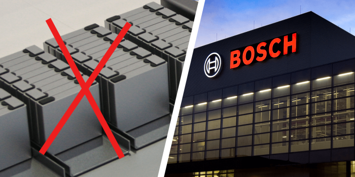 Bosch zellen gegen einstieg