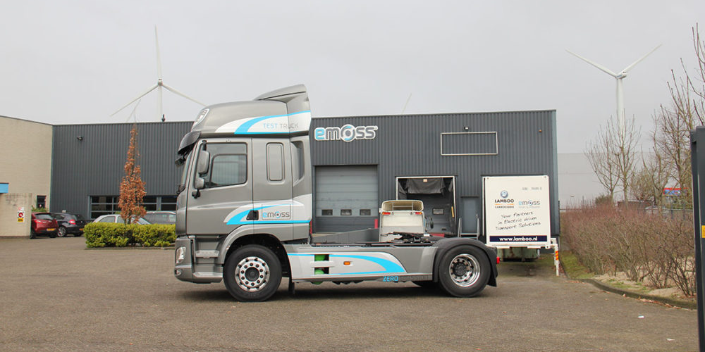 Emoss shop electric truck