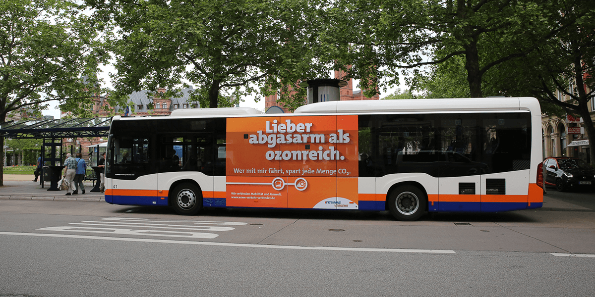 Eswe wiesbaden bus symbolbild