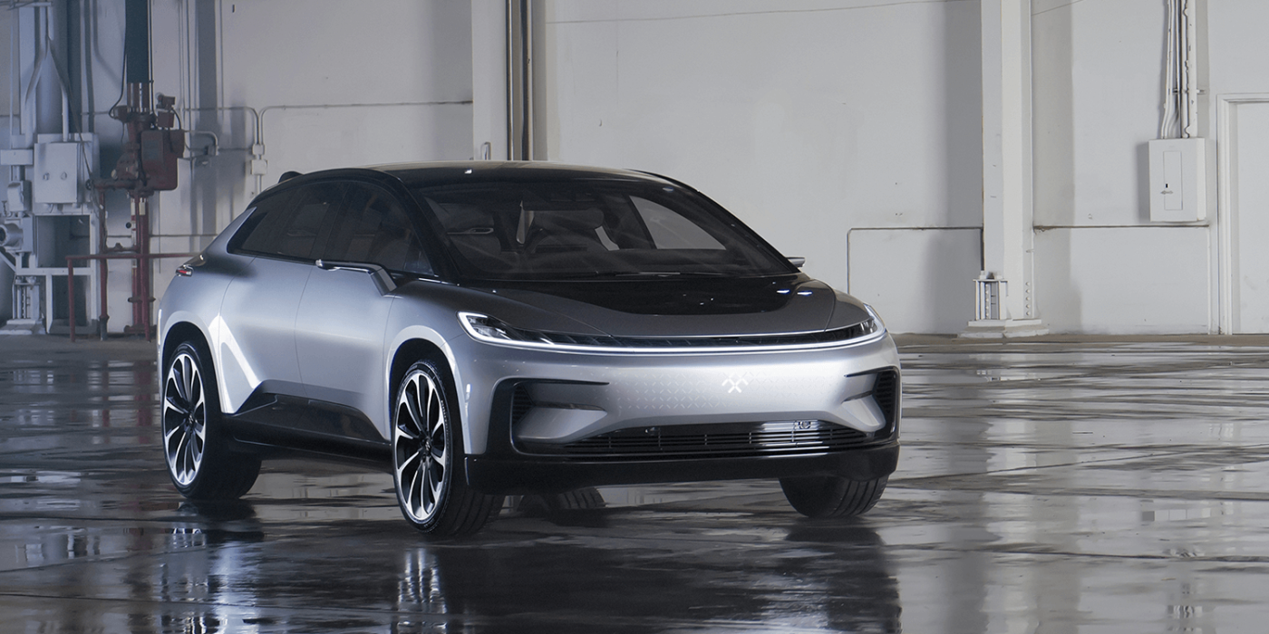Faraday future ff ces