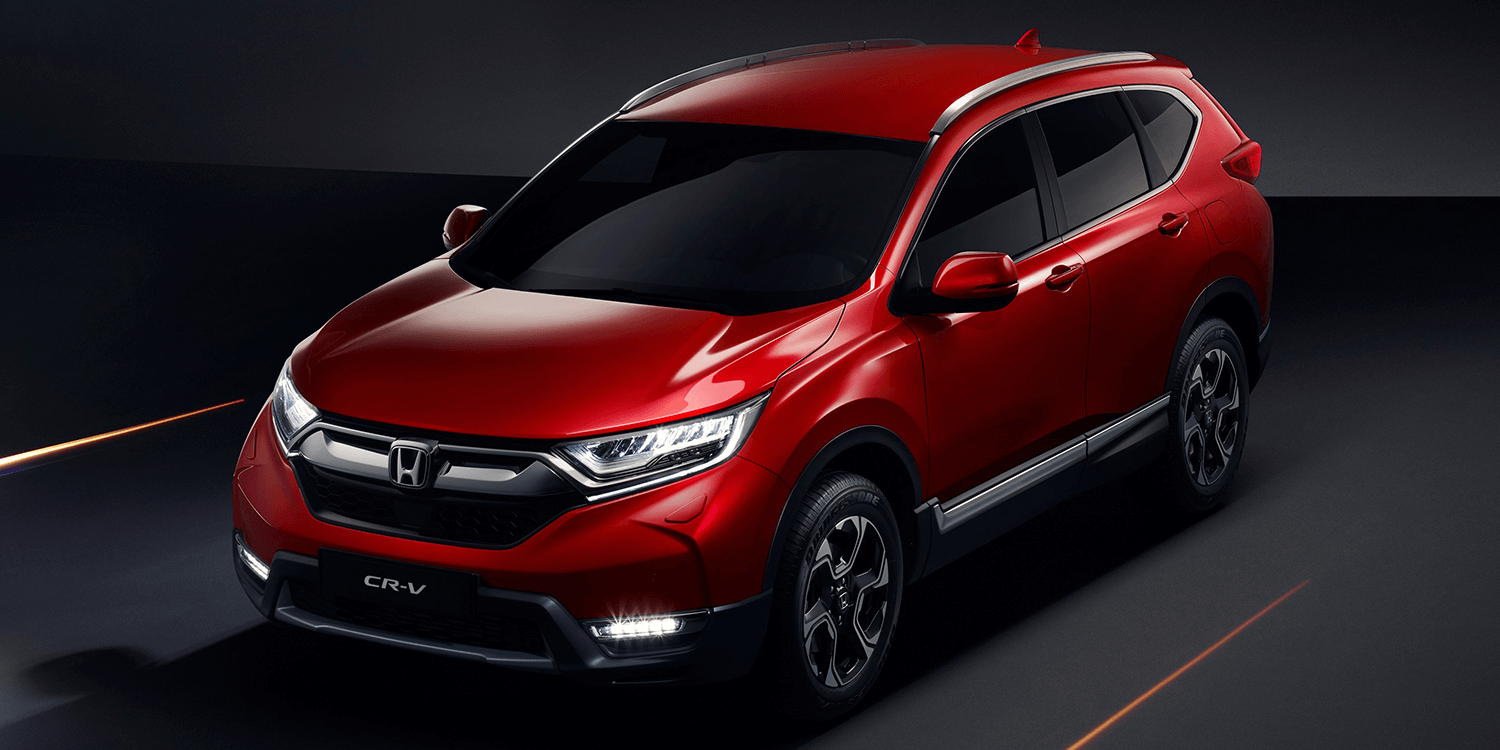 Honda CR-V hybrid version to launch in 2019 - electrive.com, image size:1500x750