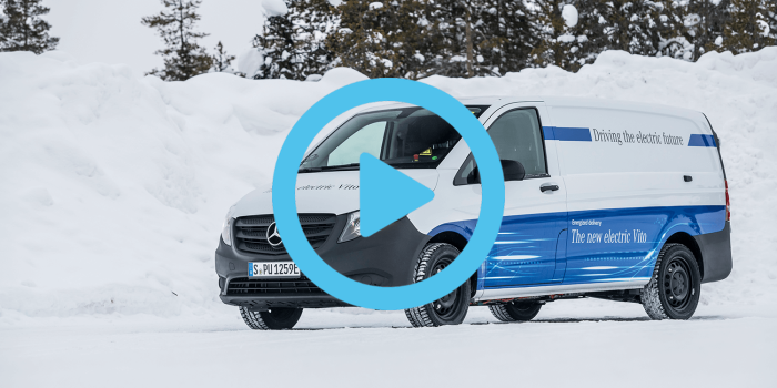 Mercedes benz evito pruebas de invierno suecia suecia video