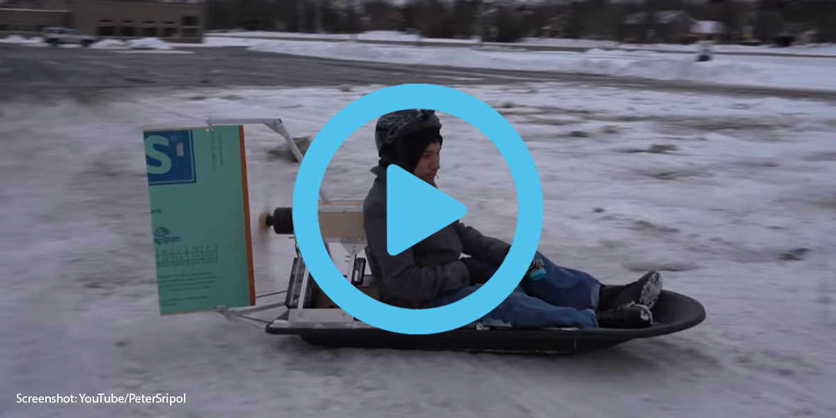 Peter siprol elektro schlitten video