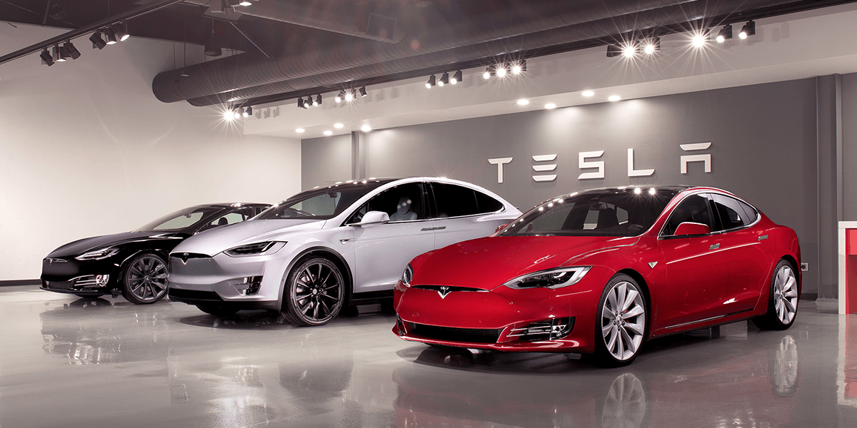 Tesla model s model x elektroauto