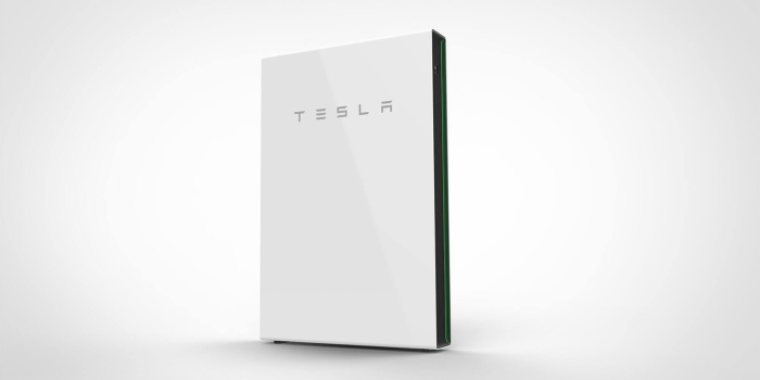 Tesla powerwall batteriespeicher
