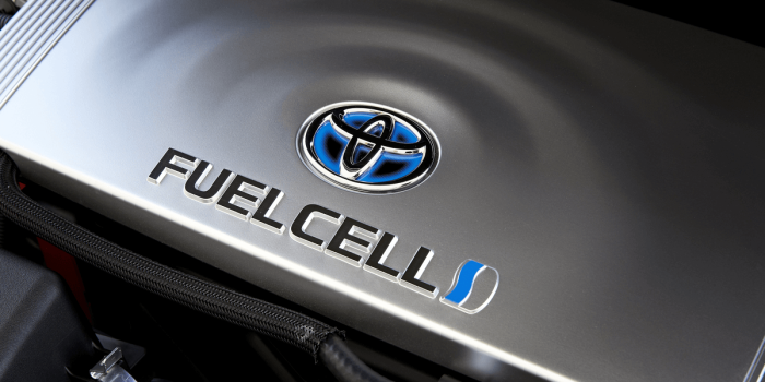 Toyota mirai brennstoffzelle motor