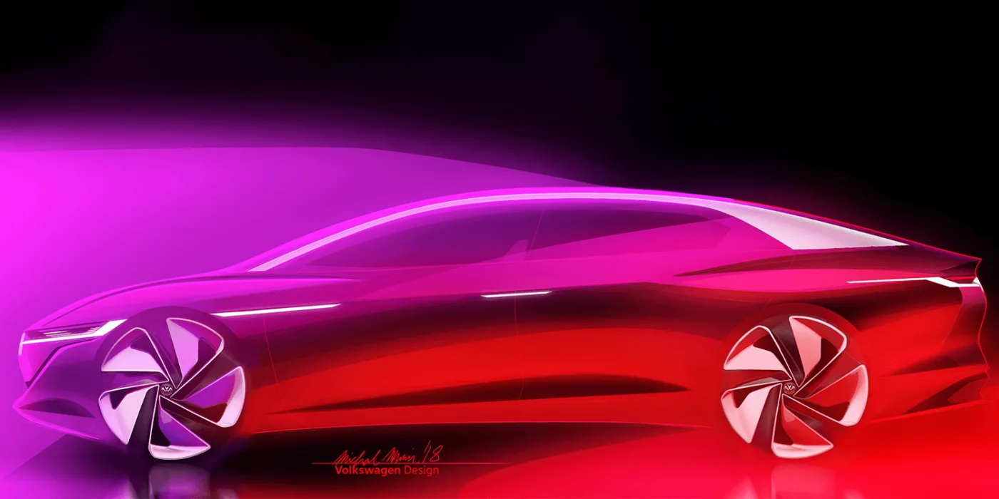 volkswagen id vizzion skizze concept car volkswagen-id-vizzion-skizze-concept-car