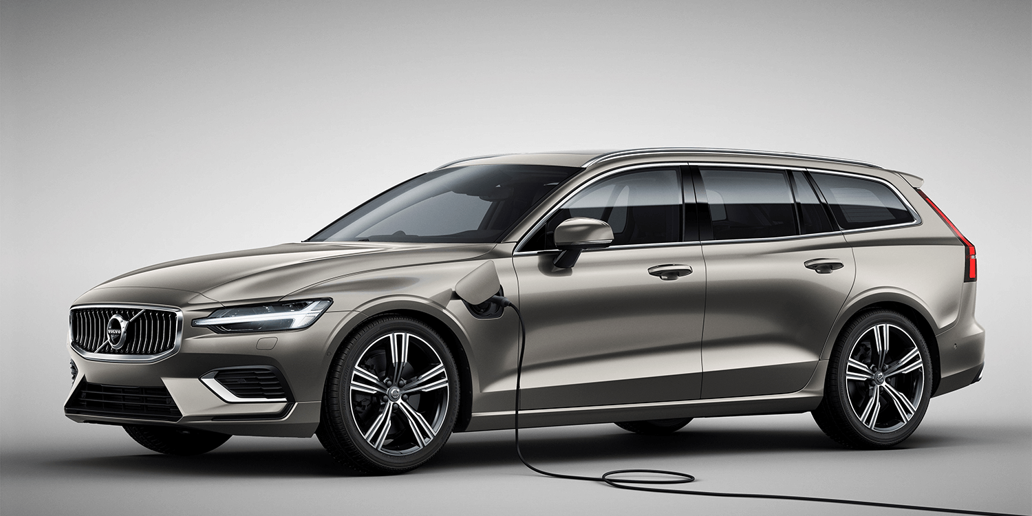 New Volvo V60 to be released in two plug in hybrid versions electrive
