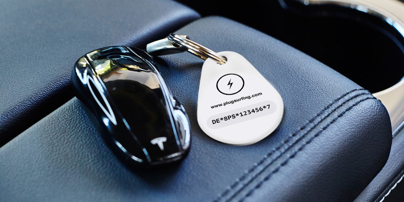 PlugSurfing Ladechip Tesla