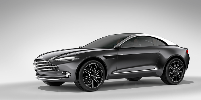 Aston martin dbx suv studie