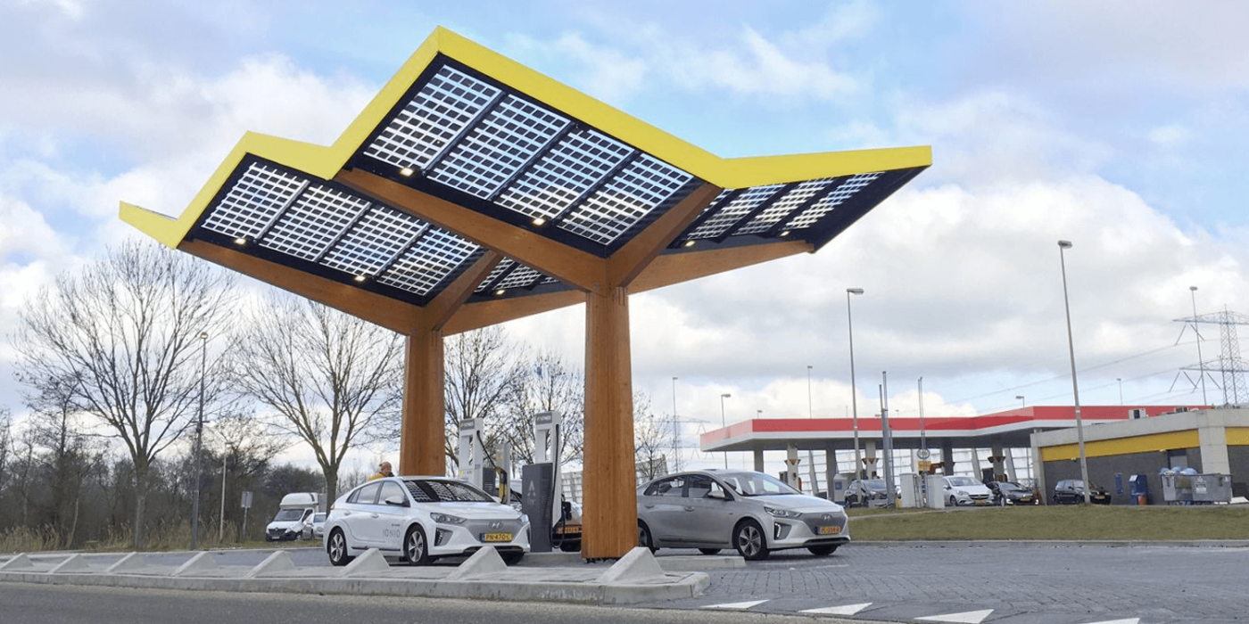 fastned-abb-hpc-estación de carga-350-kw-ladestación