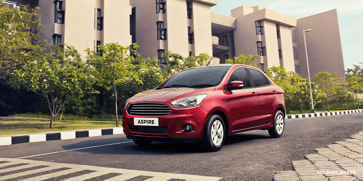 Ford aspire india indien symbolic picture