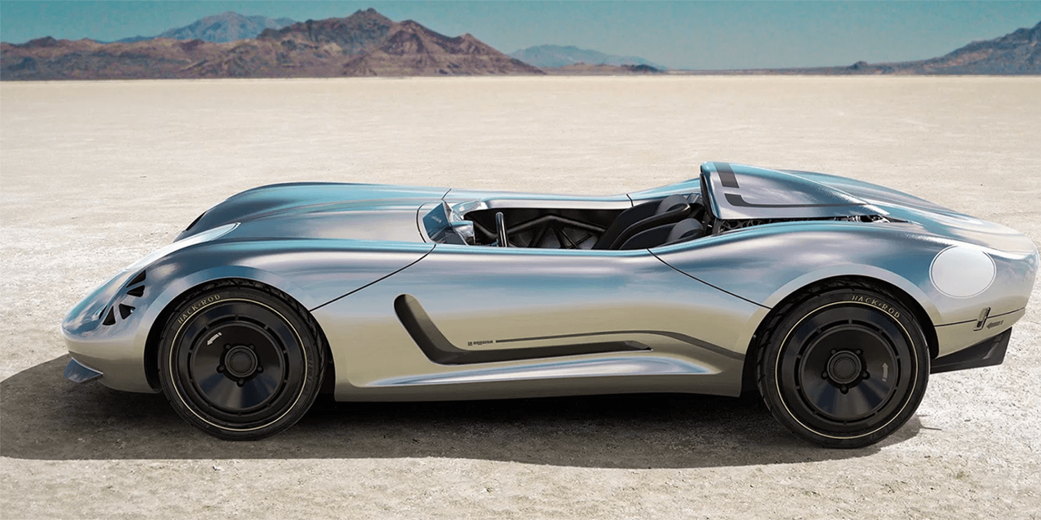 Hackrod and Siemens present 3D printed E-sportscar - electrive.com
