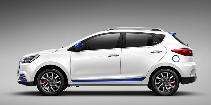 Jac ievs7s suv symbolbild