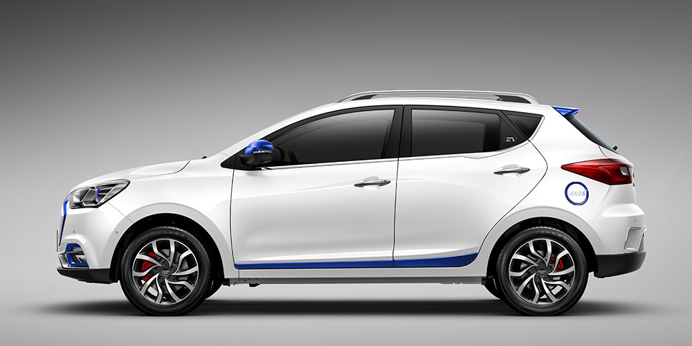 jac ievs7s suv symbolbild