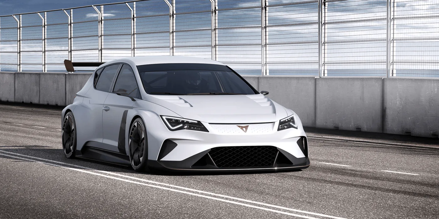 Seat releases tech specs about its CUPRA e-Racer - electrive.com