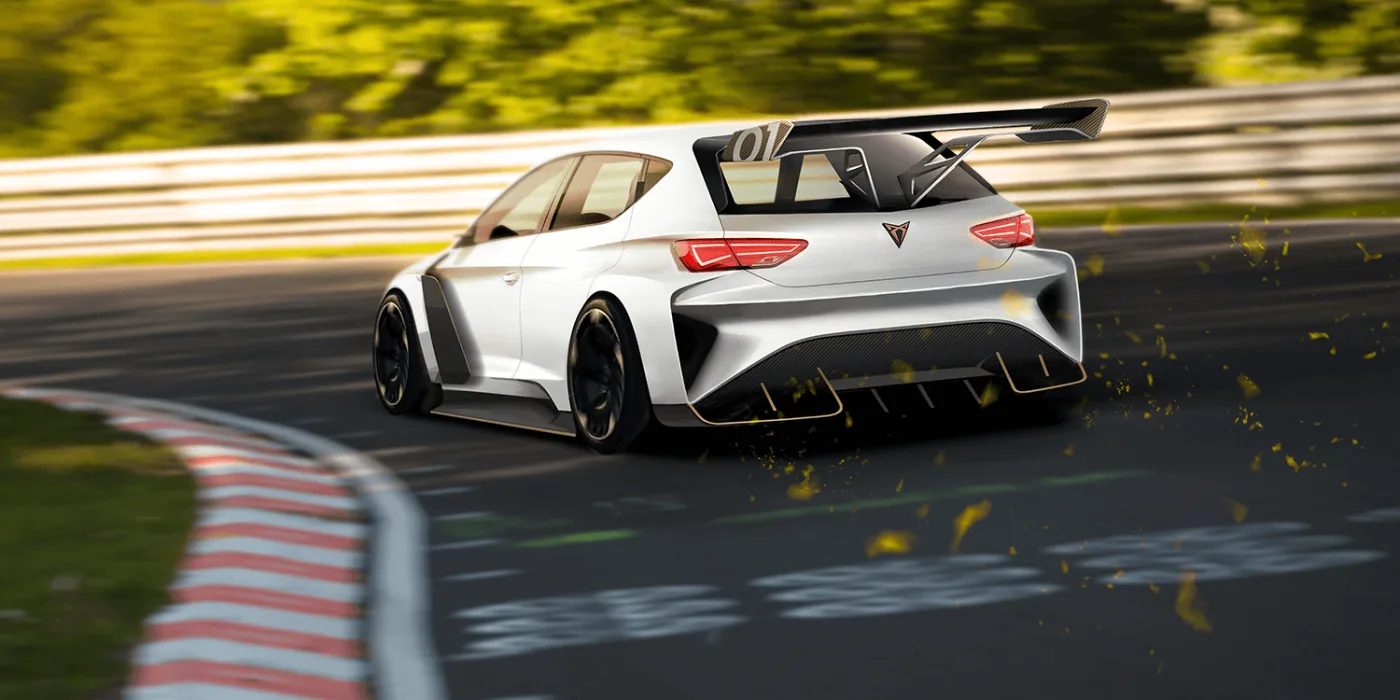Seat releases tech specs about its CUPRA e-Racer - electrive.com