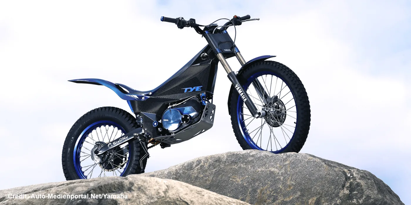 Yamaha to compete with off road bike in FIM Trial E Cup video electrive
