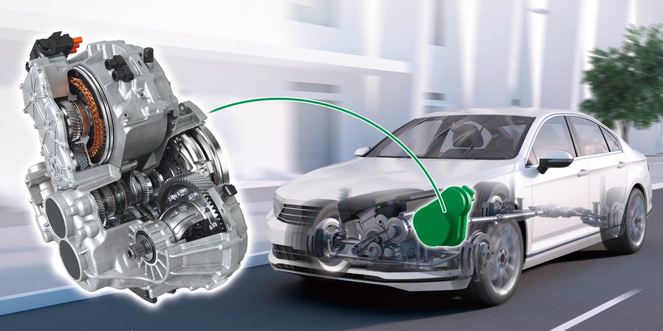 Schaeffler Hybridgetriebe e