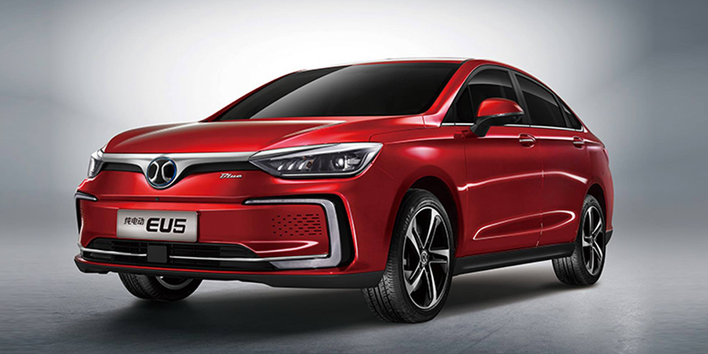 Baic on sale electric vehicles