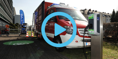 kreisel-electric-rosenbauer-linz-ag-feuerwehr-einsatzfahrzeug-fire-brigade-02-video