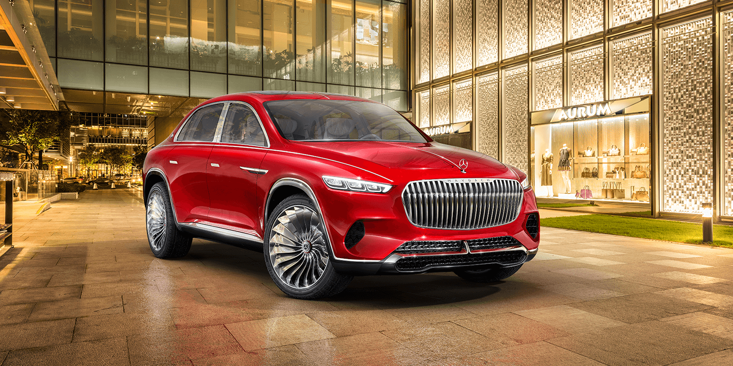 Mercedes-Maybach unveils electric concept in China