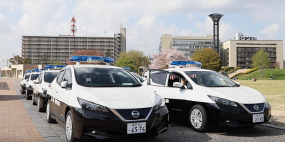 nissan-leaf-polizei-police-japan-fukuoka