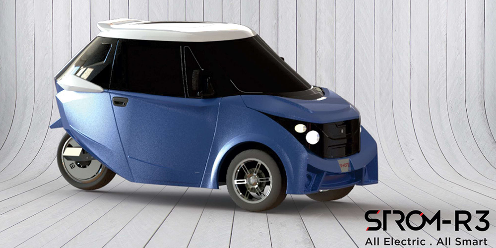 Strom motors electric car deals