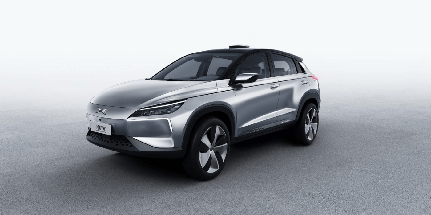 Xiaopeng motors xpeng e suv tesla patente