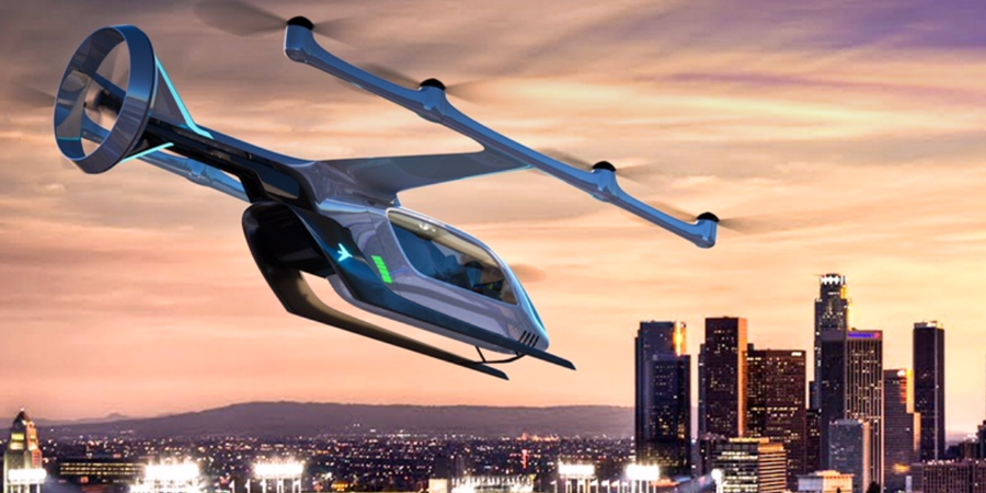 concepto embraer embraerx vtol embraer-embraerx-vtol-concept