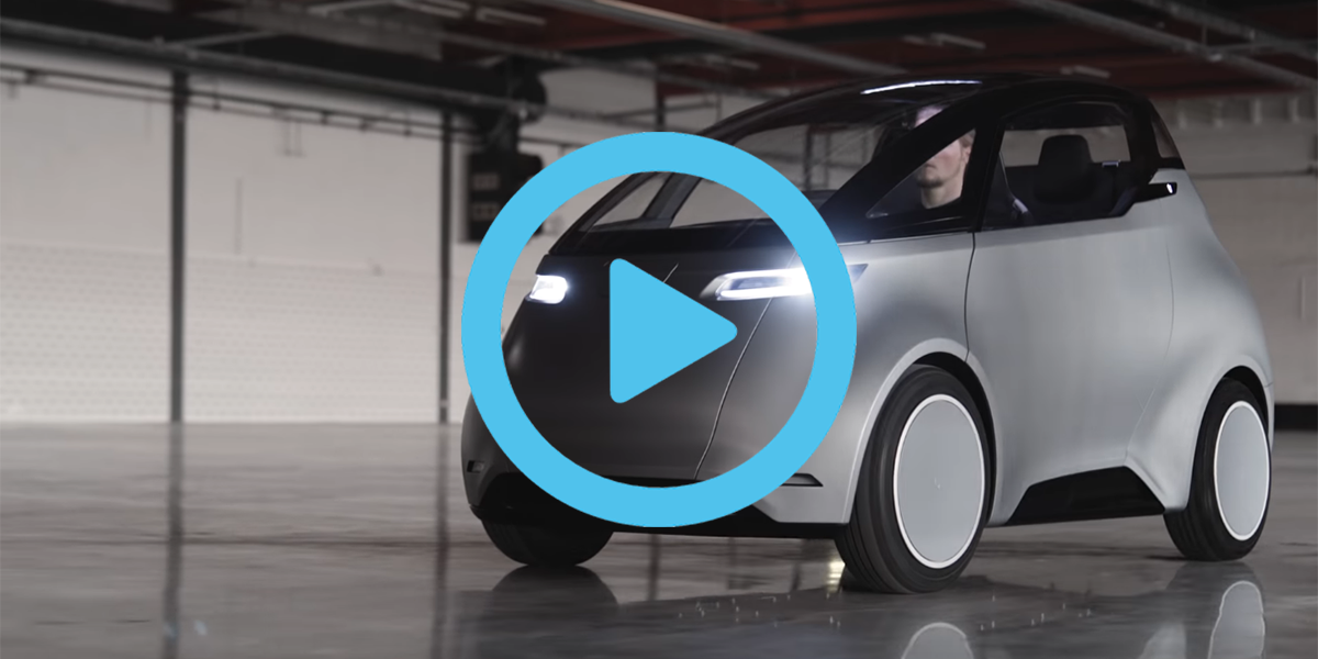 Uniti one shop electric car