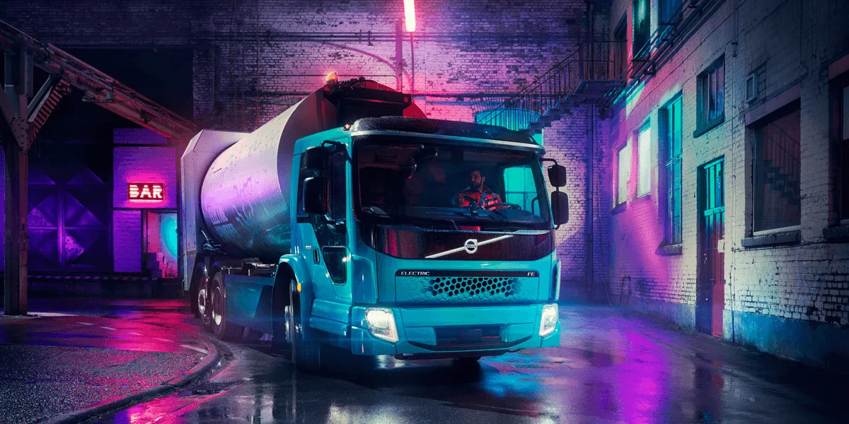 Volvo presents its 2nd electric truck FE Electric electrive
