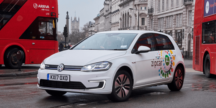 zipcar-carsharing-londres-uk-volkswagen-e-golf