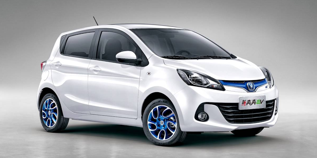 Changan benni ev china