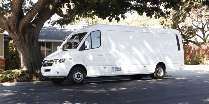 Chanje v e transportista