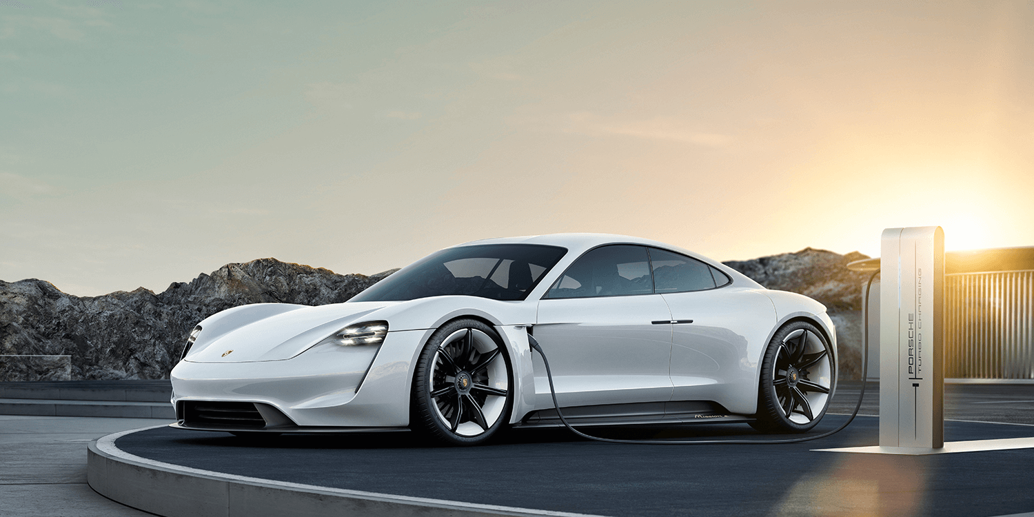 Mission e taycan sales