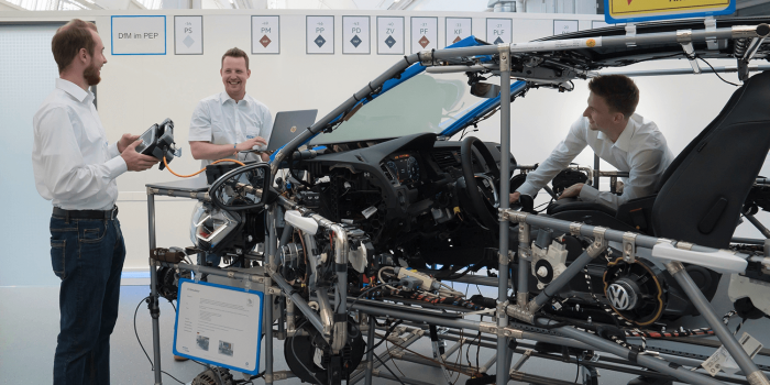 Simulador Volkswagen jungingenieure e