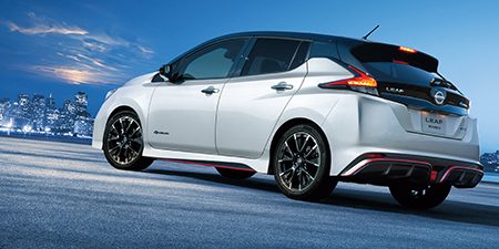 Nissan leaf nismo e